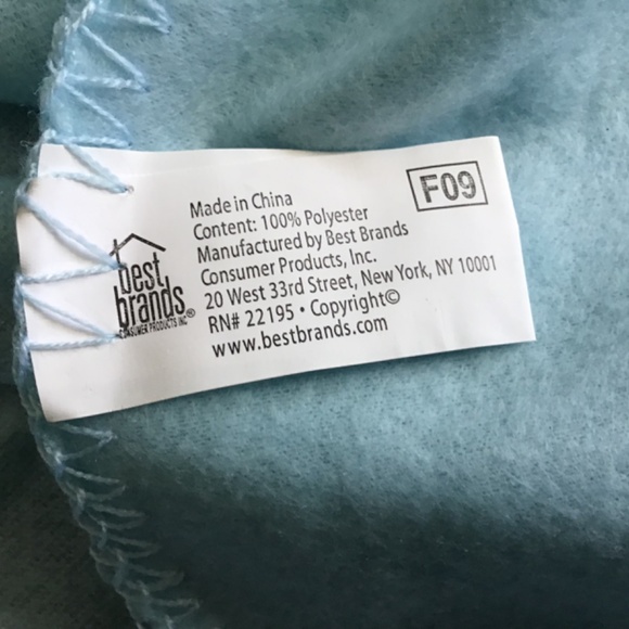 New Receiving Baby Blanket - Variety of Colors ! - Picture 3 of 7